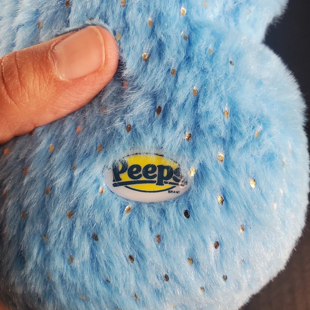 PEEPS Blue Bunny‎ Rabbit Plush 10